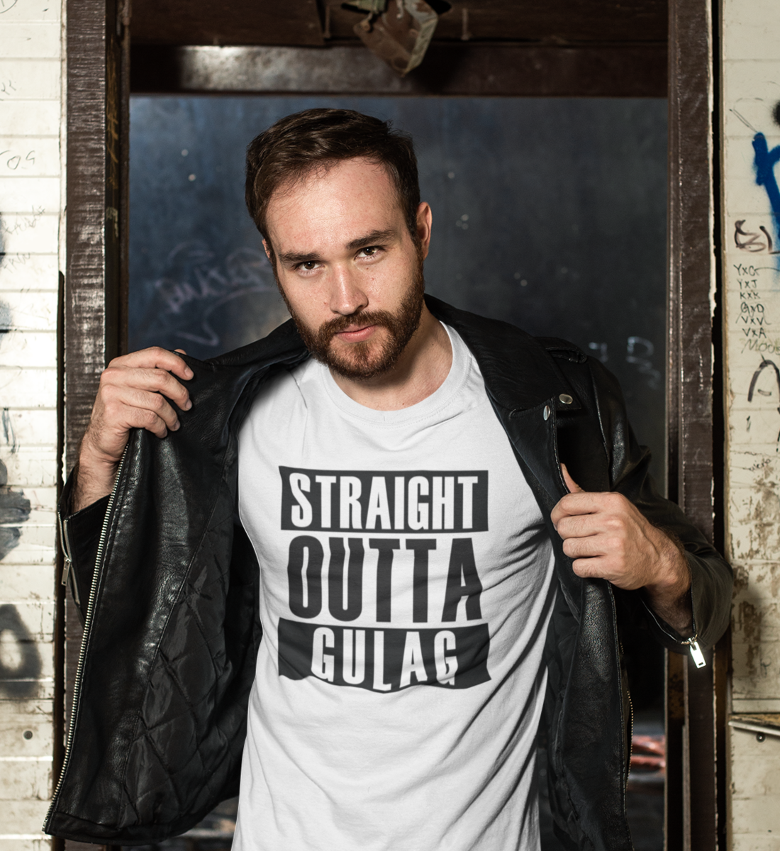 BIG GULAG - Herren Shirt