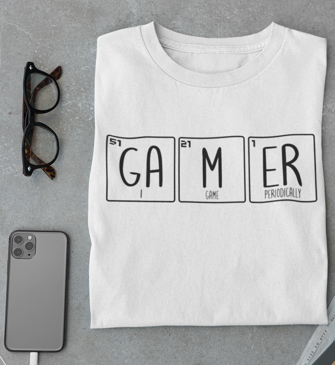 GA M ER - Herren Shirt