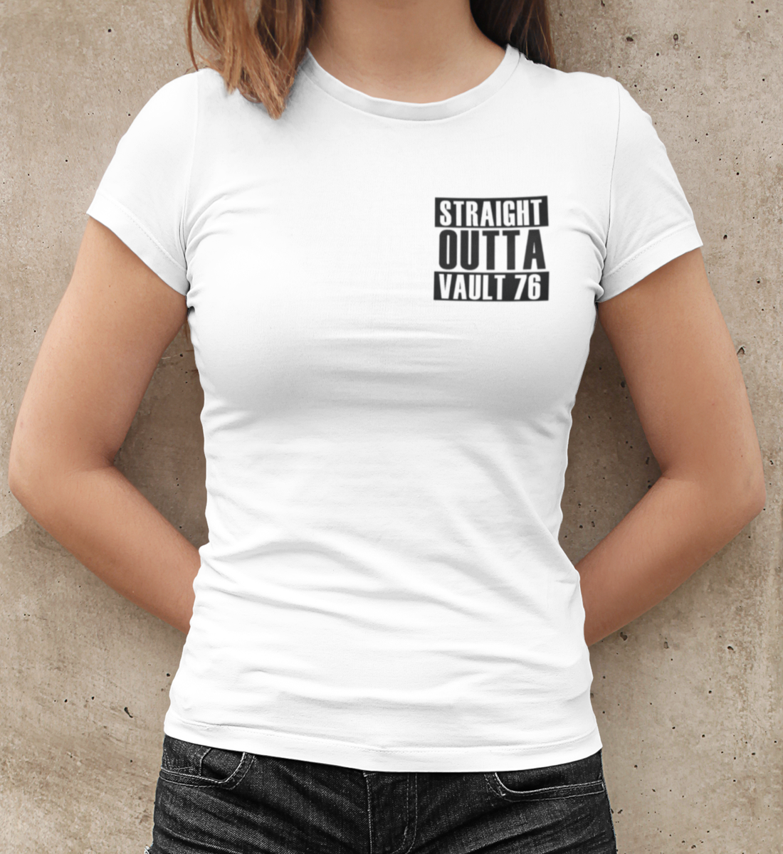 SMALL VAULT 76 - Herren Shirt