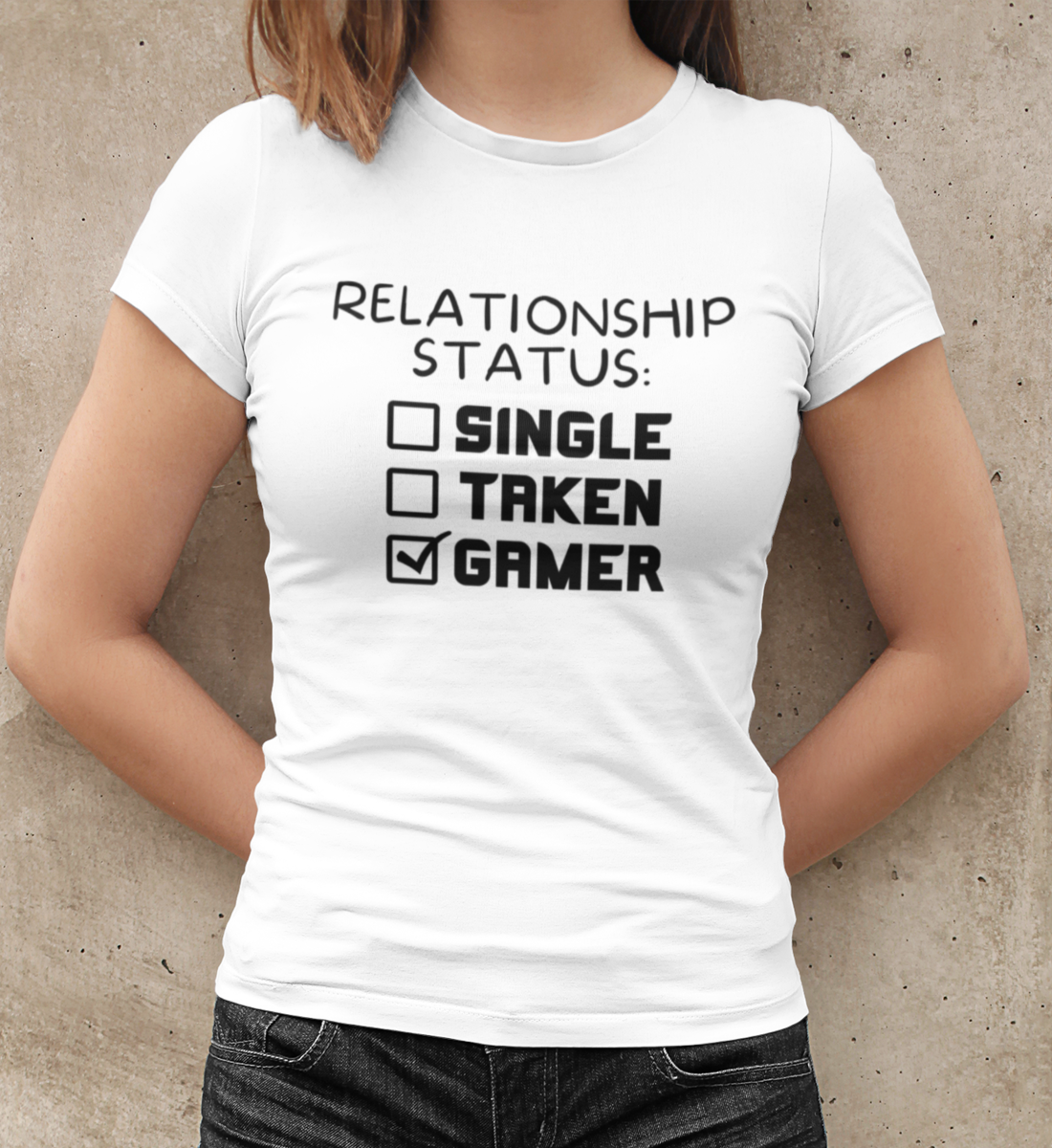 Status - GAMER - Herren Shirt