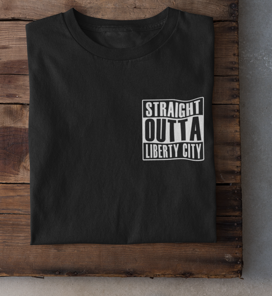 SMALL LIBERTY CITY  - Herren Shirt