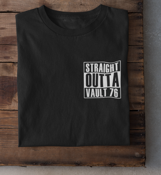 SMALL VAULT 76  - Herren Shirt
