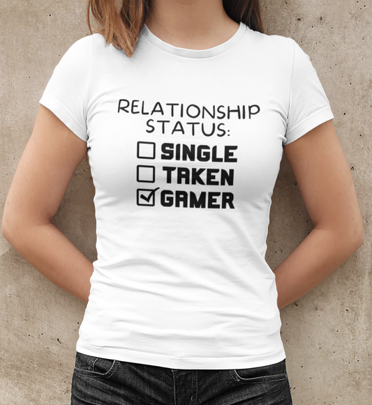 Status - GAMER  - Herren Shirt
